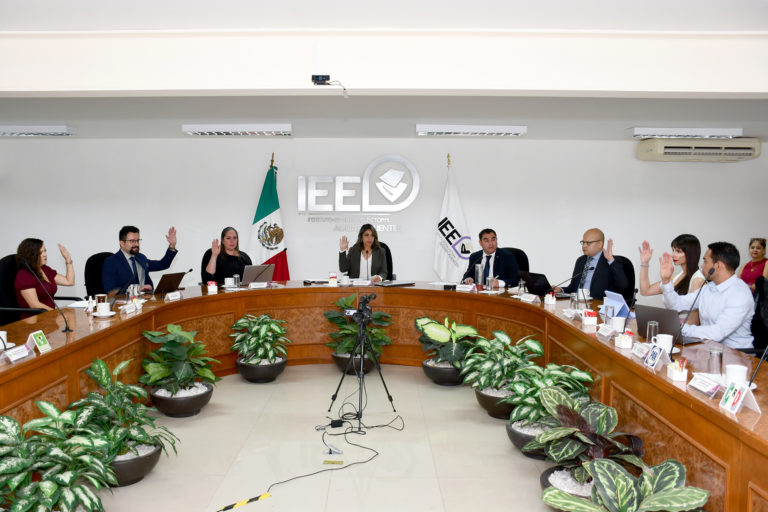 Aprueba Consejo General reformas a reglamentos del IEE