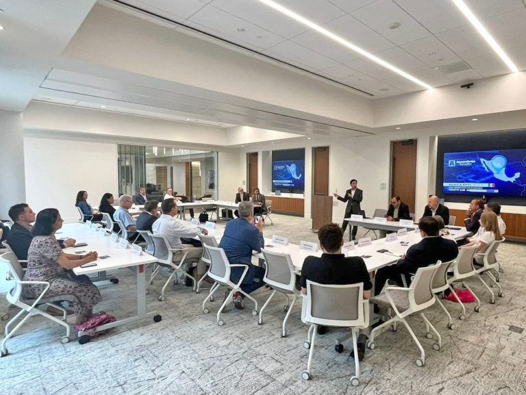 Sedecyt de Aguascalientes realizó una gira de promoción por la ciudad de Austin, Texas.