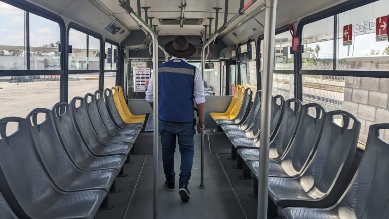 Gobierno de Aguascalientes contempla modernización y revisión periódica de camiones urbanos