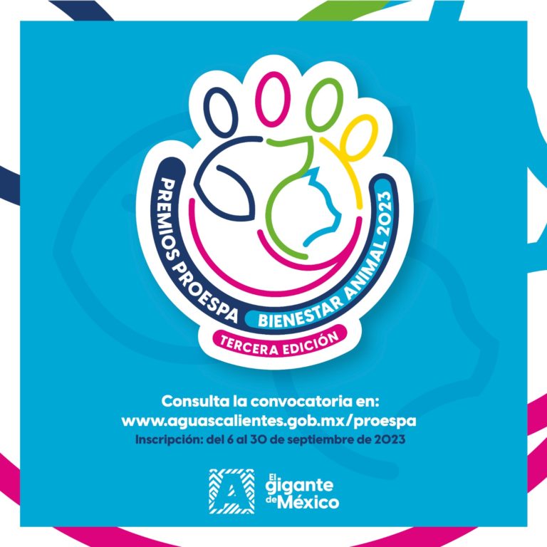 Participa en la convocatoria de PROESPA para reconocer a instituciones que se dediquen a la protección animal