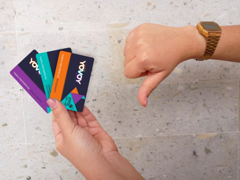 Si tu tarjeta YoVoy ya está por expirar sigue estos pasos