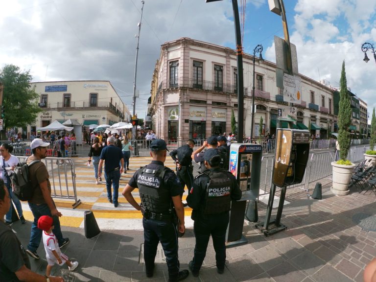 Anuncian cierres viales por ceremonia del Grito de Independencia en Aguascalientes