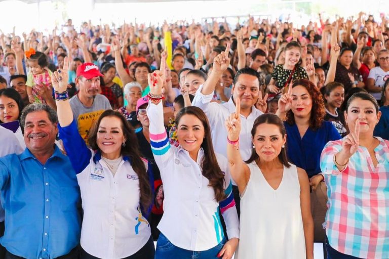 Tere Jiménez, gobernadora de Aguascalientes, puso en marcha el programa “Oportunidades”