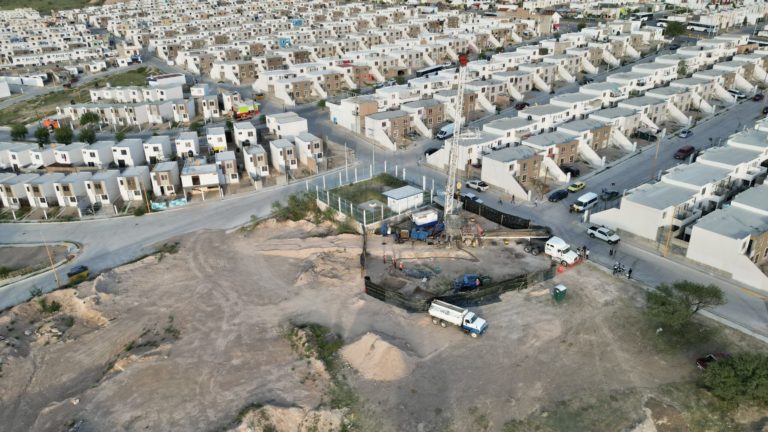 Invierte Municipio de Aguascalientes 10 mdp en perforación de nuevo pozo al oriente de la ciudad