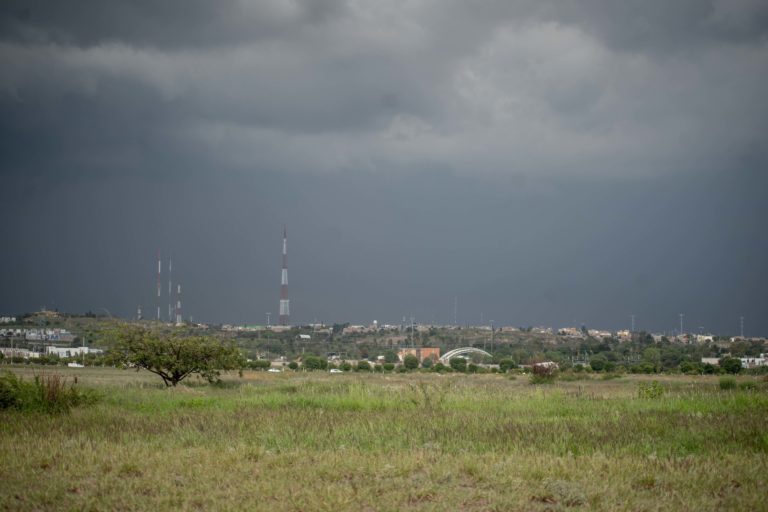Quedó inconcluso el proceso de estimulación de nubes en Aguascalientes