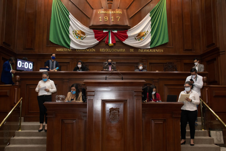 Comparecerán cinco funcionarios ante el pleno del Congreso de Aguascalientes