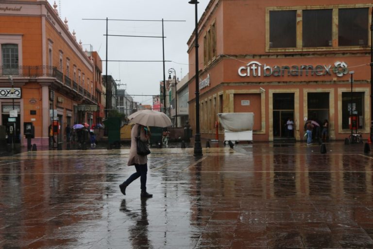 Huracanes podrían traer lluvias para Aguascalientes