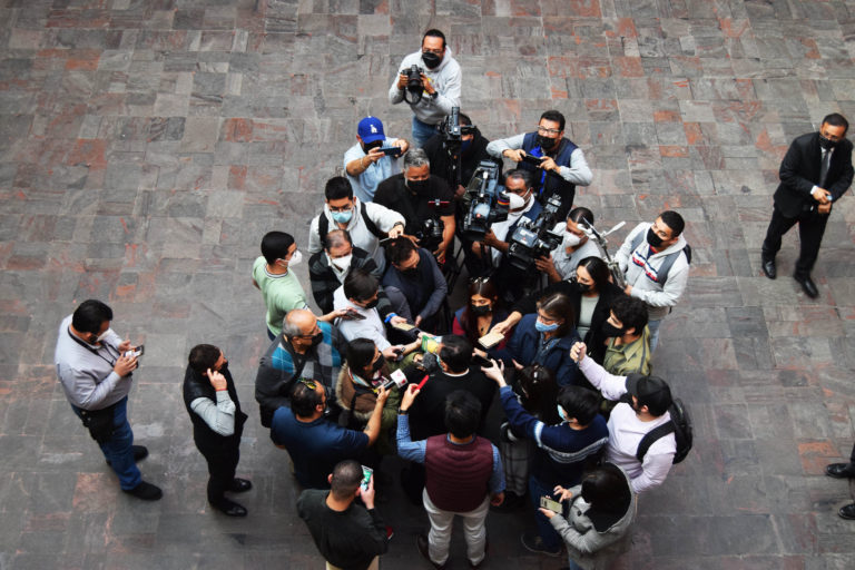 En ningún momento se quiso perjudicar las labores periodísticas: Manuel Alonso García