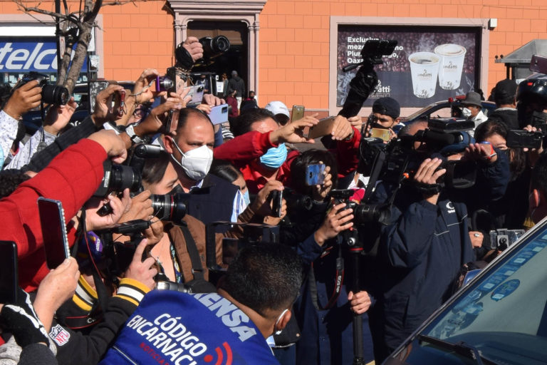 Periodistas no deberán ser sujetos de calumnia electoral