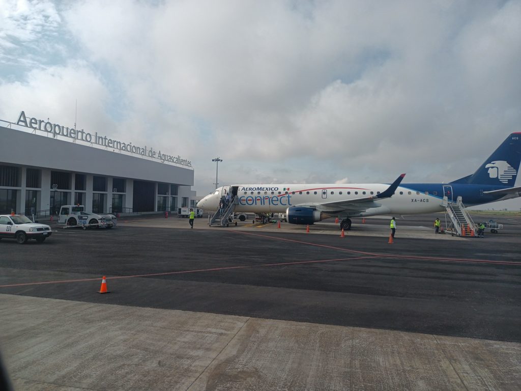 Aeropuerto de Aguascalientes invierte en mejorar su infraestructura