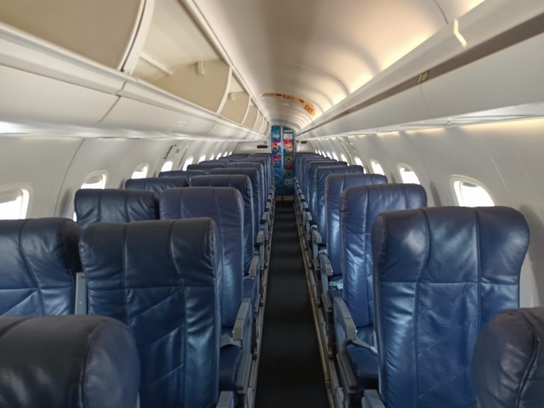 Iniciaron vuelos al AIFA desde el Aeropuerto Internacional de Aguascalientes 