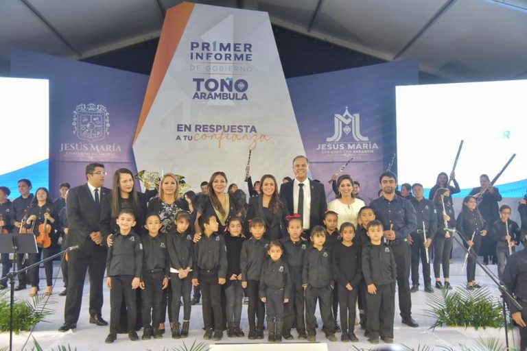 Asegura Antonio Arámbula que Jesús María sigue siendo un municipio panista