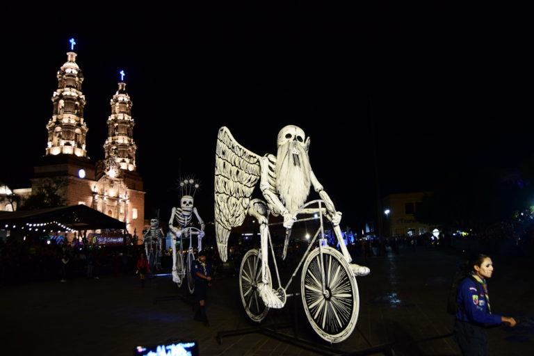 El Centro de la Ciudad de Aguascalientes y la Isla San Marcos serán las sedes del Festival de Calaveras 