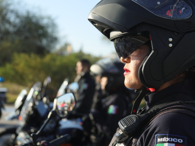 Policía Metropolitana disminuye inseguridad en la Ribera, Aguascalientes