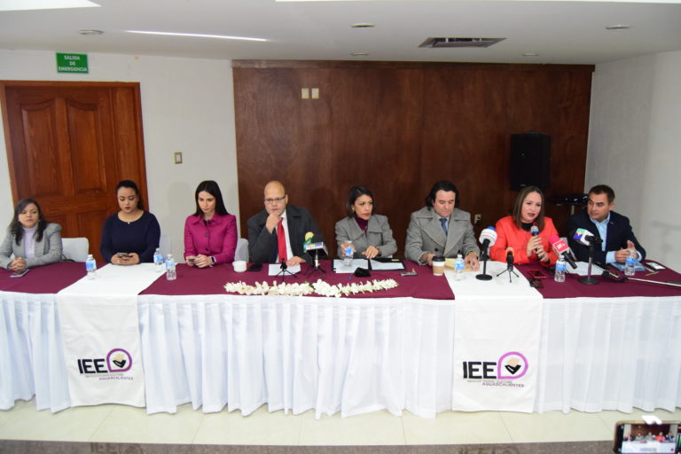 Que se llegue hasta las últimas consecuencias en la estafa Ponzi, piden dirigentes de partidos políticos de Aguascalientes