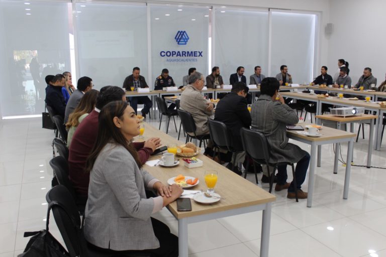 Oscar Fabián Gutiérrez asume dirigencia interina de Coparmex Aguascalientes