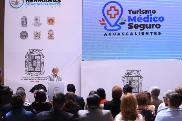 Confían que el turismo médico en Aguascalientes llegue a ser un producto consolidado 