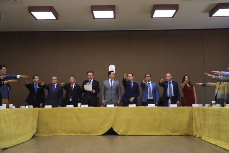 MIAA no ha solicitado recursos extraordinarios para comenzar a operar, asegura presidente de la JUCOPO