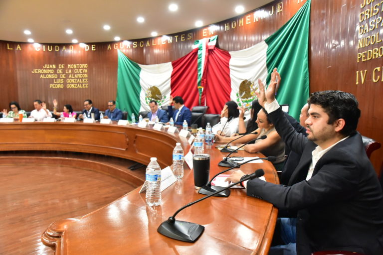 Cabildo de Pabellón, Aguascalientes aprobó la propuesta de Ley de Ingresos para el 2024 