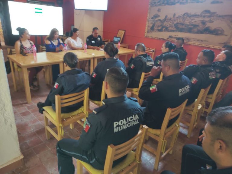 SSPE de Aguascalientes realiza programa Reduciendo la Violencia con Valores