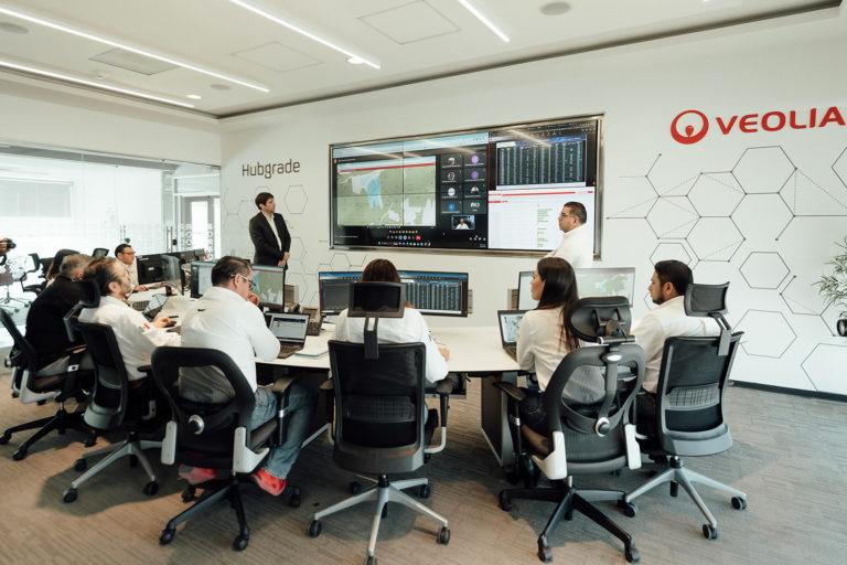 Veolia busca recuperar 1,300 millones de pesos