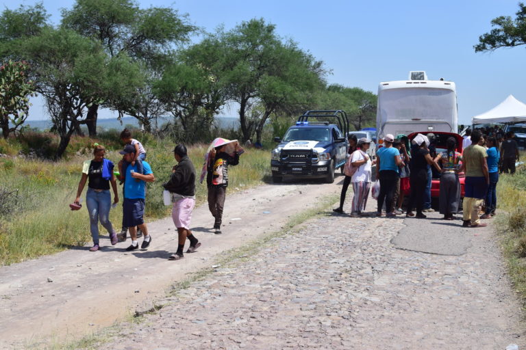 Tan sólo en septiembre transitaron por el estado de Aguascalientes 17 mil migrantes 