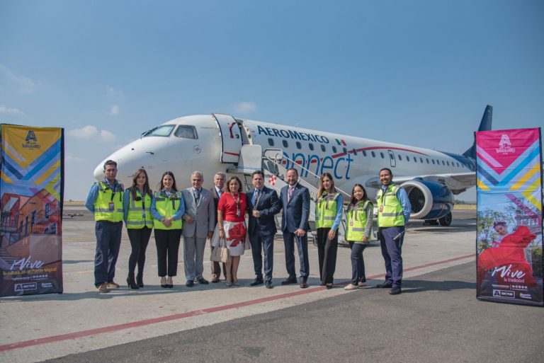 Aeropuerto Internacional de Aguascalientes se refuerza en seguridad: Rojas Vieyra