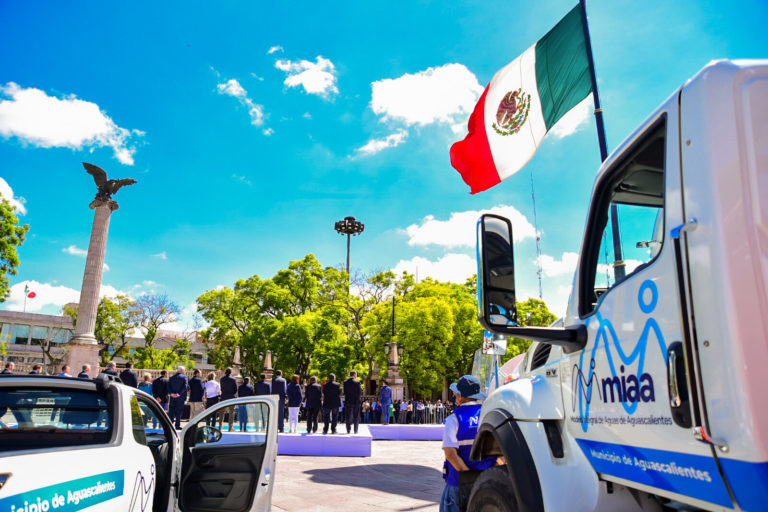 Desde el primer minuto del pasado domingo el servicio de agua en Aguascalientes está en manos de MIIA
