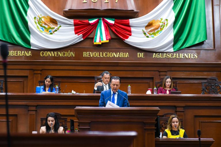 Congreso del Estado de Aguascalientes llama a comparecer a titulares de cinco dependencias