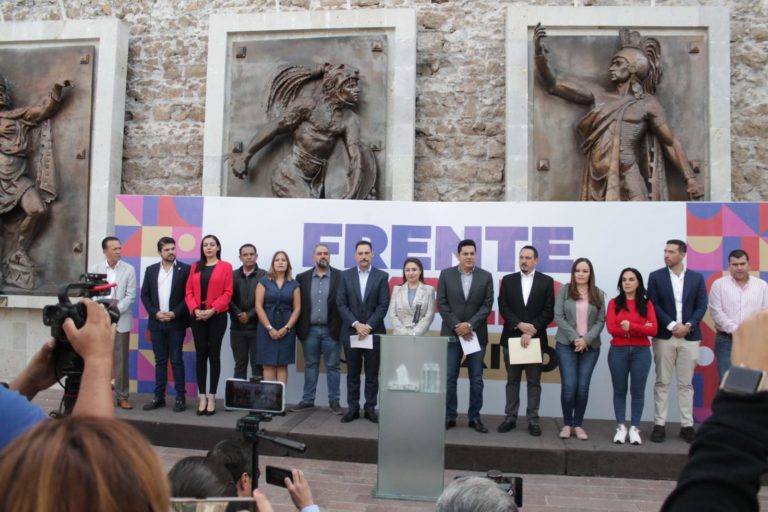 Se desconoce si en Aguascalientes irá en Coalición total el Frente Amplio