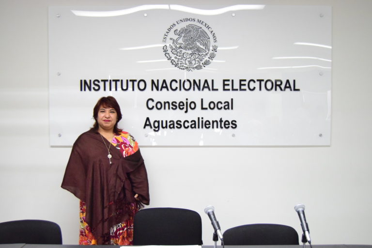 Rindió protesta Brenda Castrejón como vocal ejecutiva en funciones del INE Aguascalientes