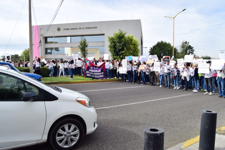 Poder Judicial en Aguascalientes se suma a la lucha del Poder Judicial de la Federación