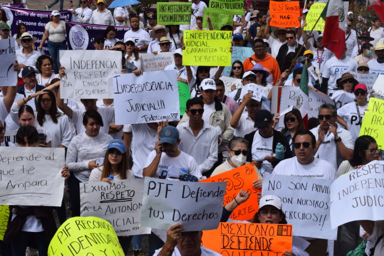 Por el Poder Judicial