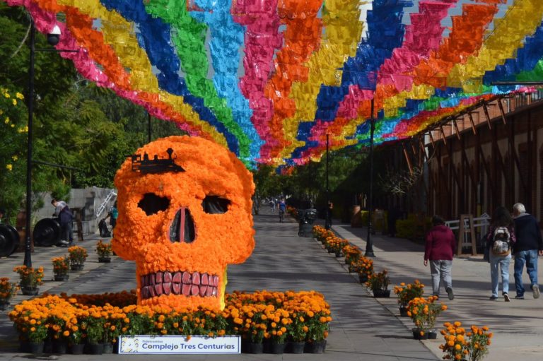 Transporte gratuito a asistentes al Festival Cultural de Calaveras en Aguascalientes