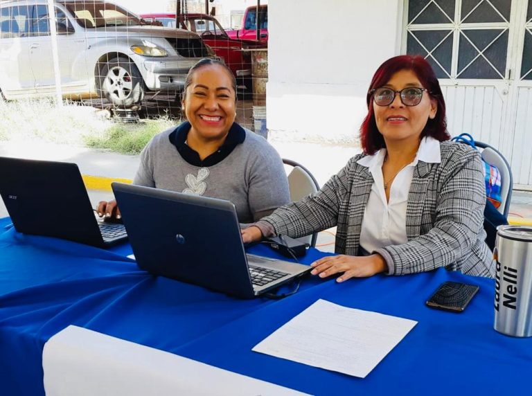 Brigada de Empleo en Rincón de Romos, Aguascalientes