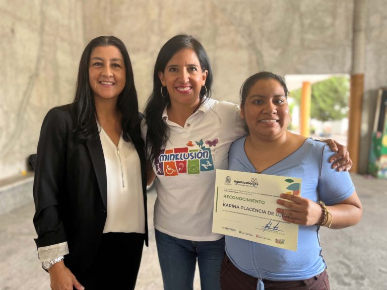 Municipio de Aguascalientes y Minklusión imparten taller de Emprendimiento Incluyente 