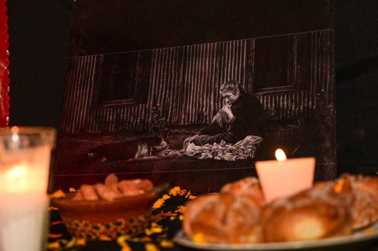 Altar Monumental de Pabellón “Una tradición viva”