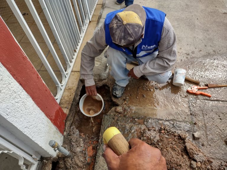 Agiliza MIAA proceso de reparación de fugas en Aguascalientes