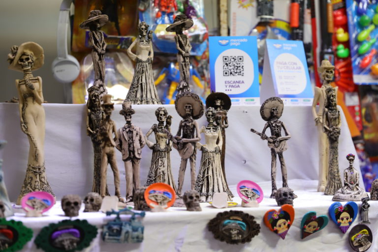 Tere Jiménez inauguró Festival Cultural de Calaveras 2023 de Aguascalientes