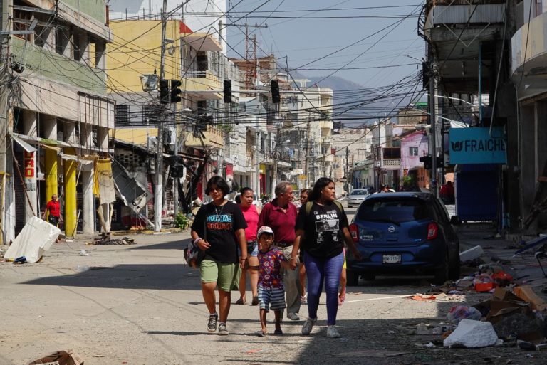 A causa del desastre en Guerrero, se ha postergado la captación de información a través de encuestas en hogares
