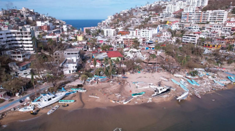 Gobierno de México concreta compra de enseres domésticos para familias de Acapulco y Coyuca de Benítez; federación reporta avances del plan general de apoyo