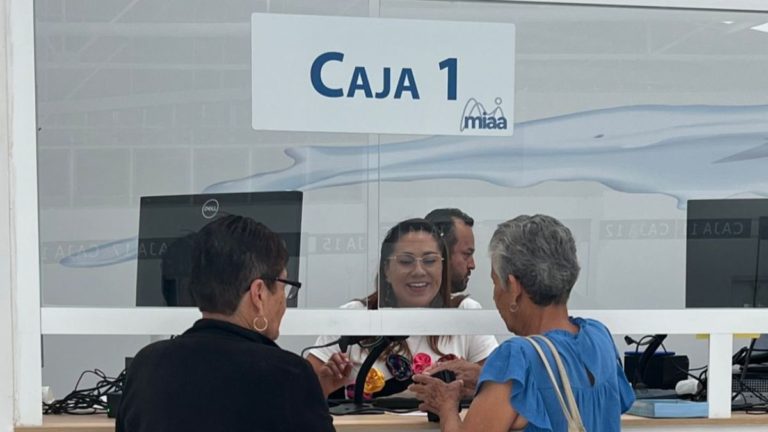 Anuncian calendario de pagos a usuarios de MIAA en Aguascalientes