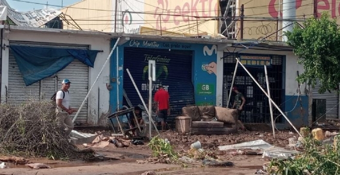 No ha llegado la ayuda a vecinos de la zona conurbada de Acapulco