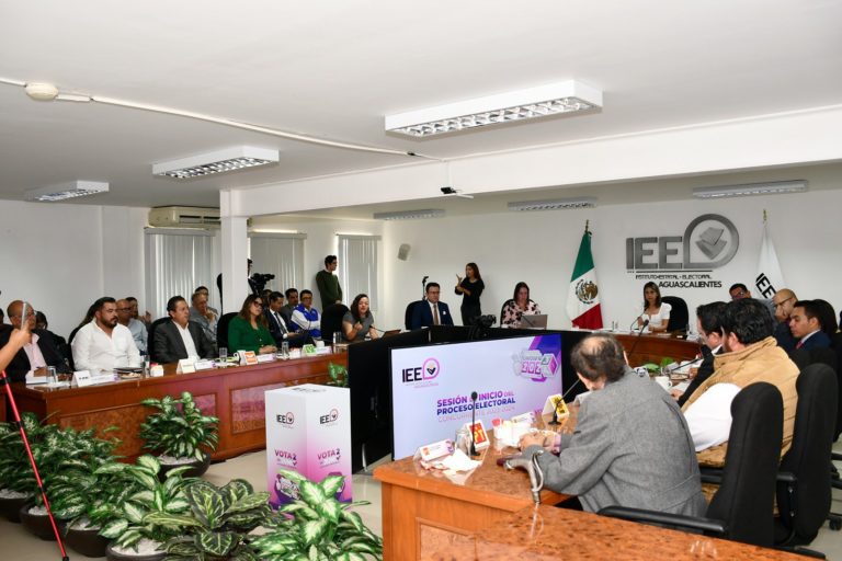 Confían en disminuir las denuncias por calumnias y violencia política en proceso electoral de Aguascalientes