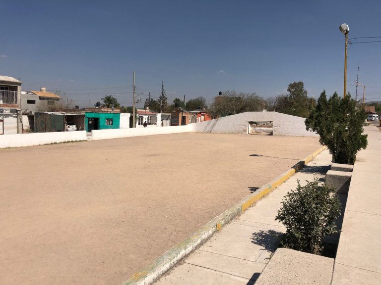 Municipio rehabilitará canchas de fútbol en colonias de Aguascalientes
