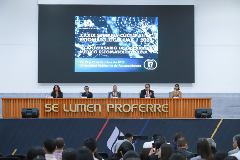 39 Semana Cultural de Estomatología de la UAA en Aguascalientes