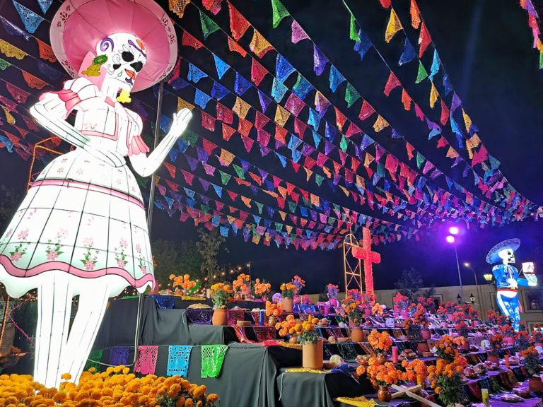 Jesús María, Aguascalientes continúa con actividades alusivas al Dia de Muertos