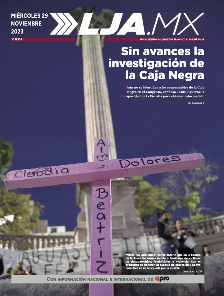 Sin avances la investigación de la Caja Negra y más en LJA.MX, edición 29/11/2023
