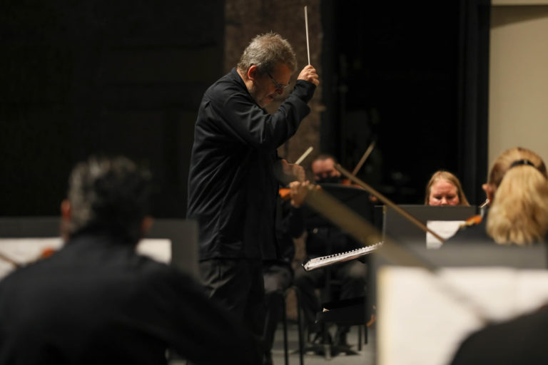 Mendelssohn, Mozart y Warlock en el concierto Siete | Orquesta Sinfónica de Aguascalientes por Rodolfo Popoca Perches