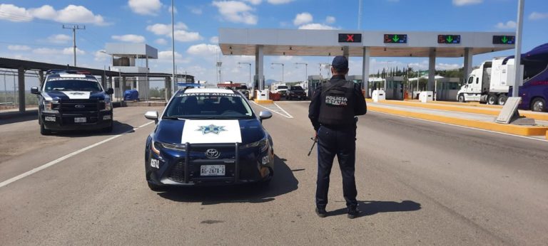 Operativo Blindaje Aguascalientes en Asientos